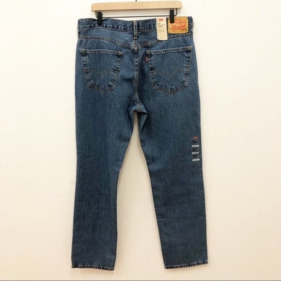 LEVI’S 541 Athletic Taper Relaxed Jeans 42x30 - Picture 5 of 12